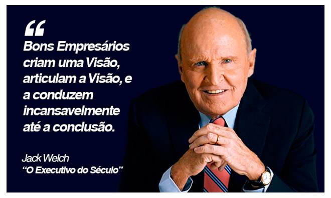 "Vendas é o Coração da Empresa! Não pode PARA" - Jack Welch